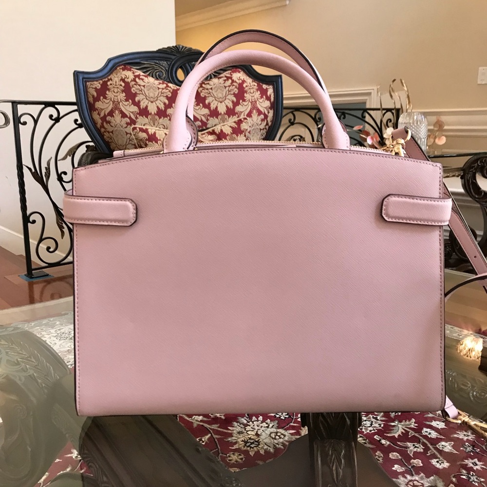 Authentic Michael Kors Karla MD EW handbag&wallet - Picture 2 of 8